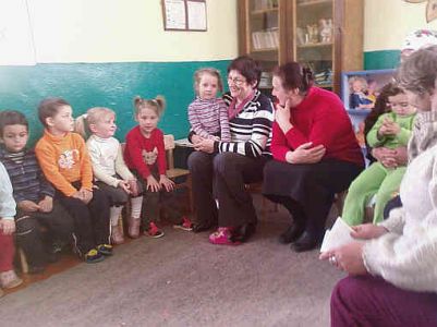Kindergarten in the village of Chriscauti, Moldova Kindergarten in the village of Chriscauti, Moldova