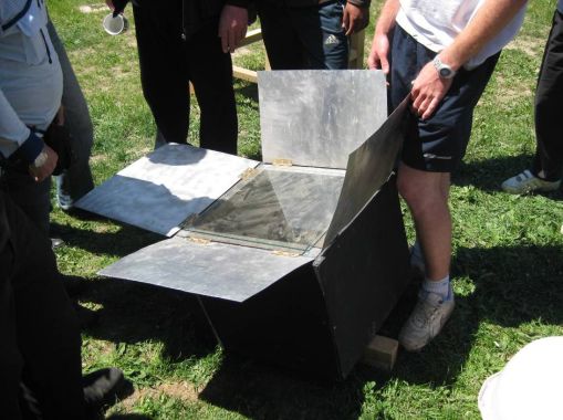 solar oven